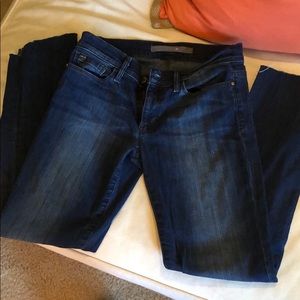 Joes jeans raw edge